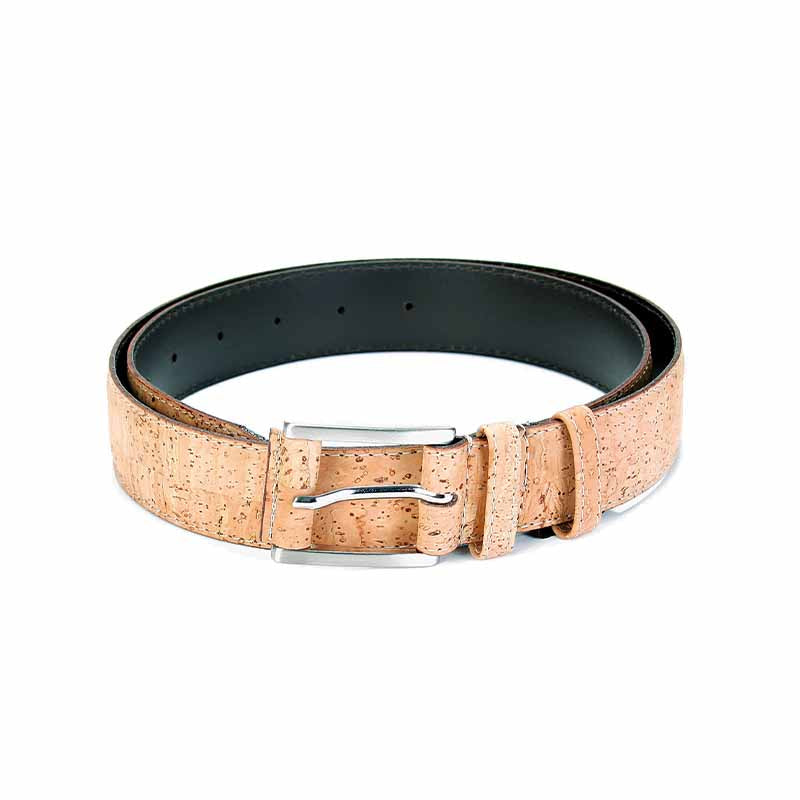 Corkor Cork Men's Belt  Best Luxury Vegan Belt for Men 30mm Made in  Portugal