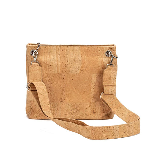 Classic Natural Cork Bag - Front