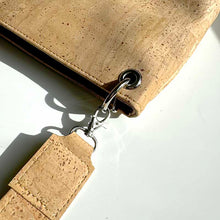 Load image into Gallery viewer, Classic Natural Cork Bag - detail