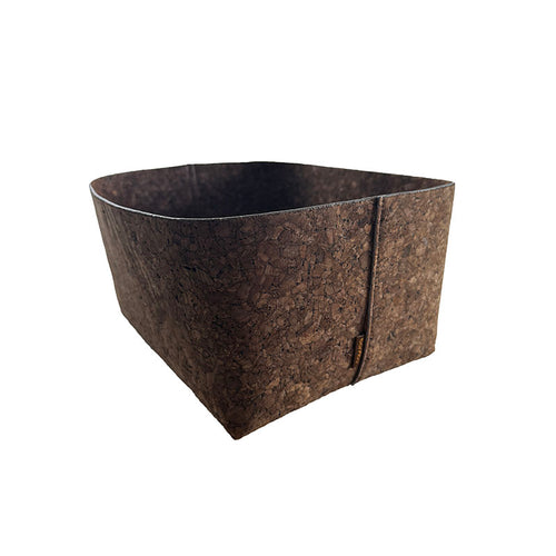 Cork Storage Basket - Brown