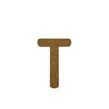 Load image into Gallery viewer, Natural Cork Wall Decorative Letters