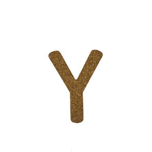 Load image into Gallery viewer, Natural Cork Wall Decorative Letters