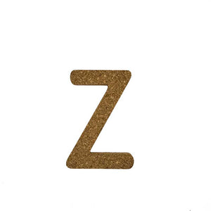 Natural Cork Wall Decorative Letters