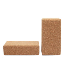 Load image into Gallery viewer, Cork Yoga Blocks - Pair