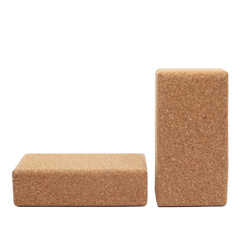 Cork Yoga Blocks - Pair