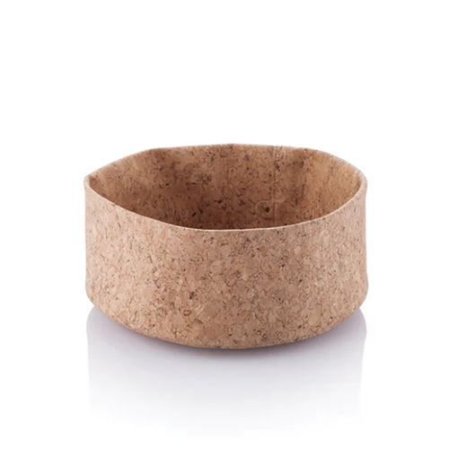 Large Soft Cork Adjustable Storage Bowl