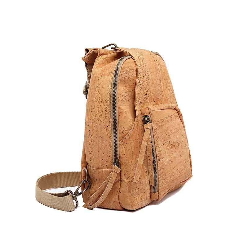 Side hot sale strap backpack