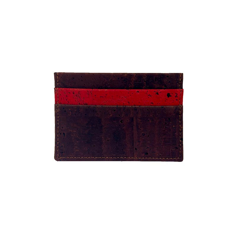 Mcm red hotsell card holder