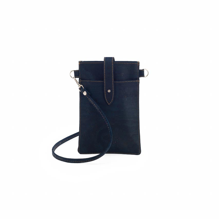 Cork Phone Crossbody Bags | Mini Vegan Leather Bags in 9 Colours - UK ...